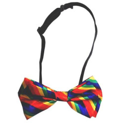 Pride Items Noeud Papillon BOW TIE Rainbow